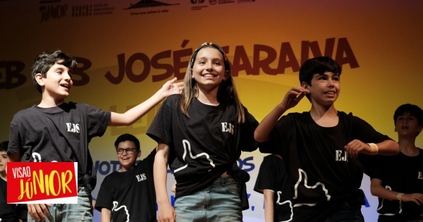 A festa final de 'Miúdos a Votos' em imagens